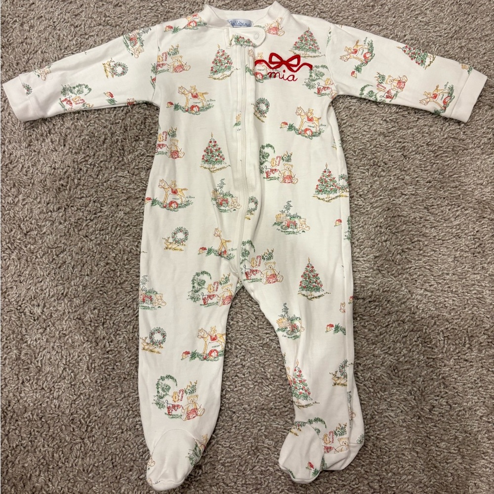 Nellapima “Mia” Christmas Pajamas